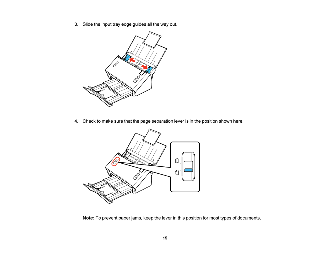 Epson DS-510 manual 