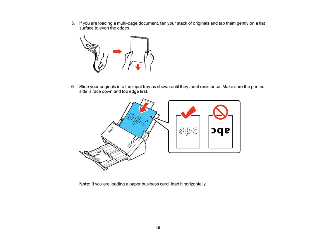 Epson DS-510 manual 