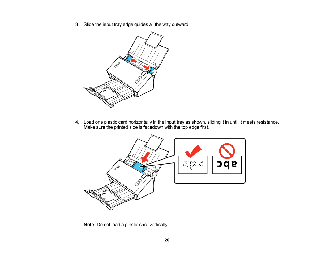 Epson DS-510 manual 