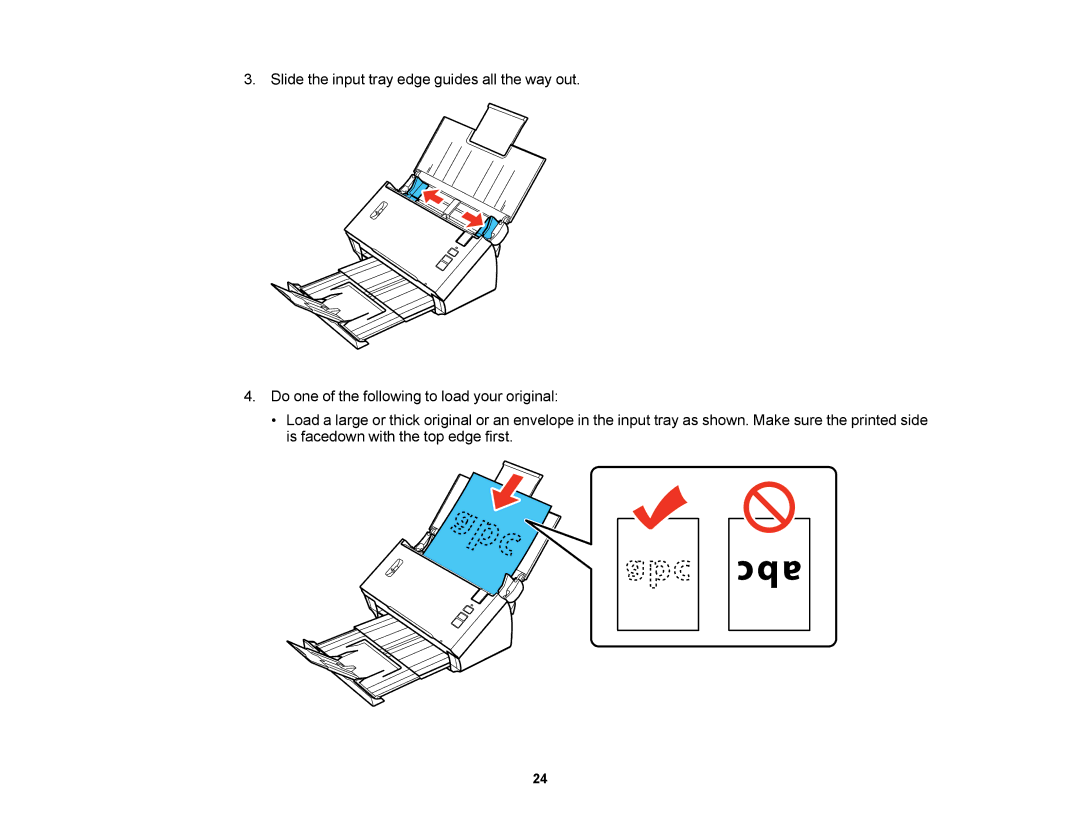 Epson DS-510 manual 