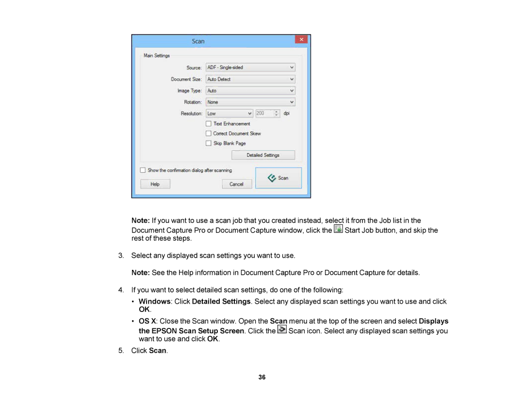 Epson DS-510 manual 