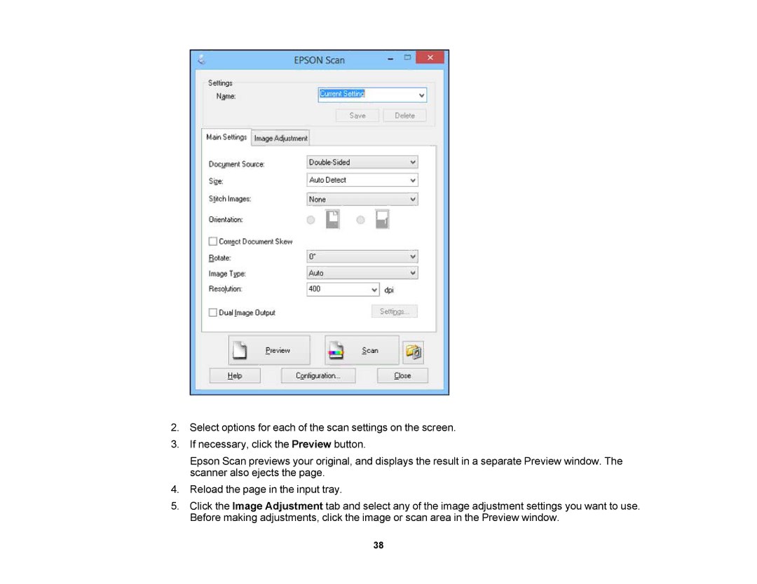 Epson DS-510 manual 