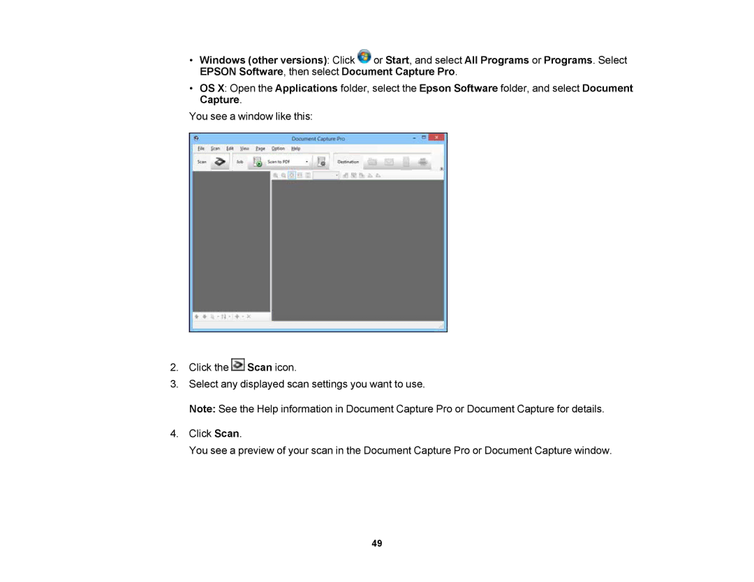 Epson DS-510 manual 