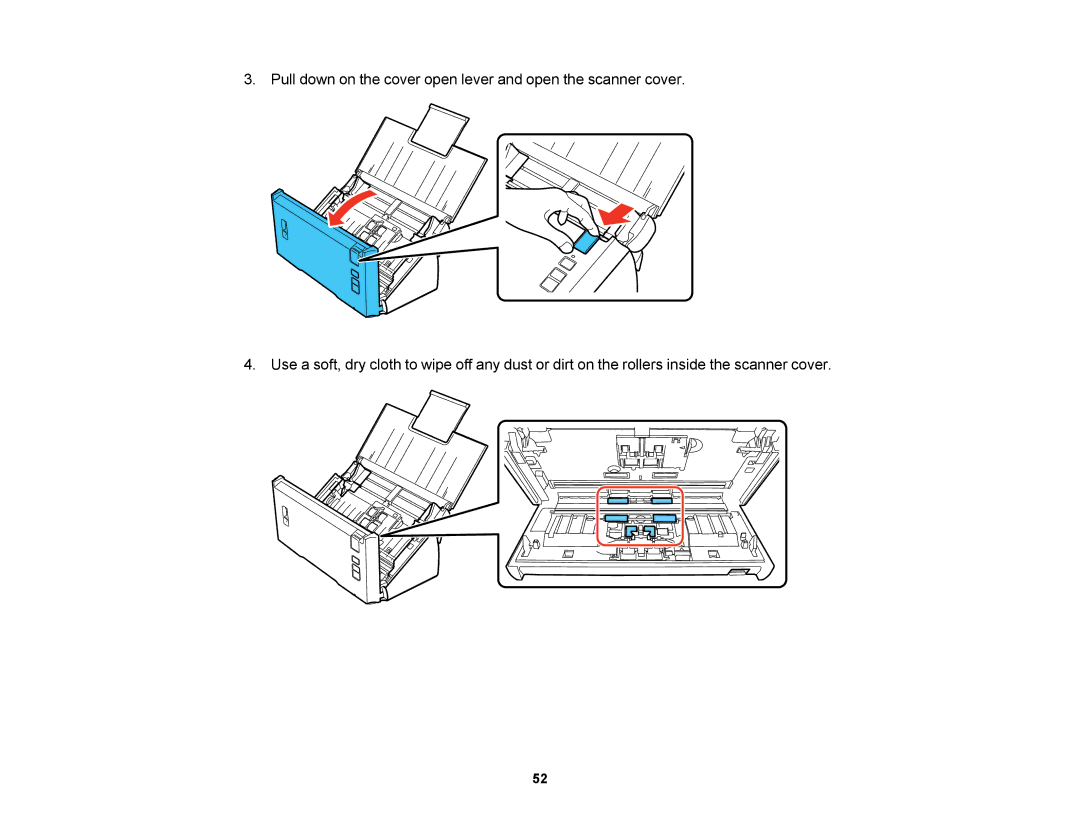 Epson DS-510 manual 