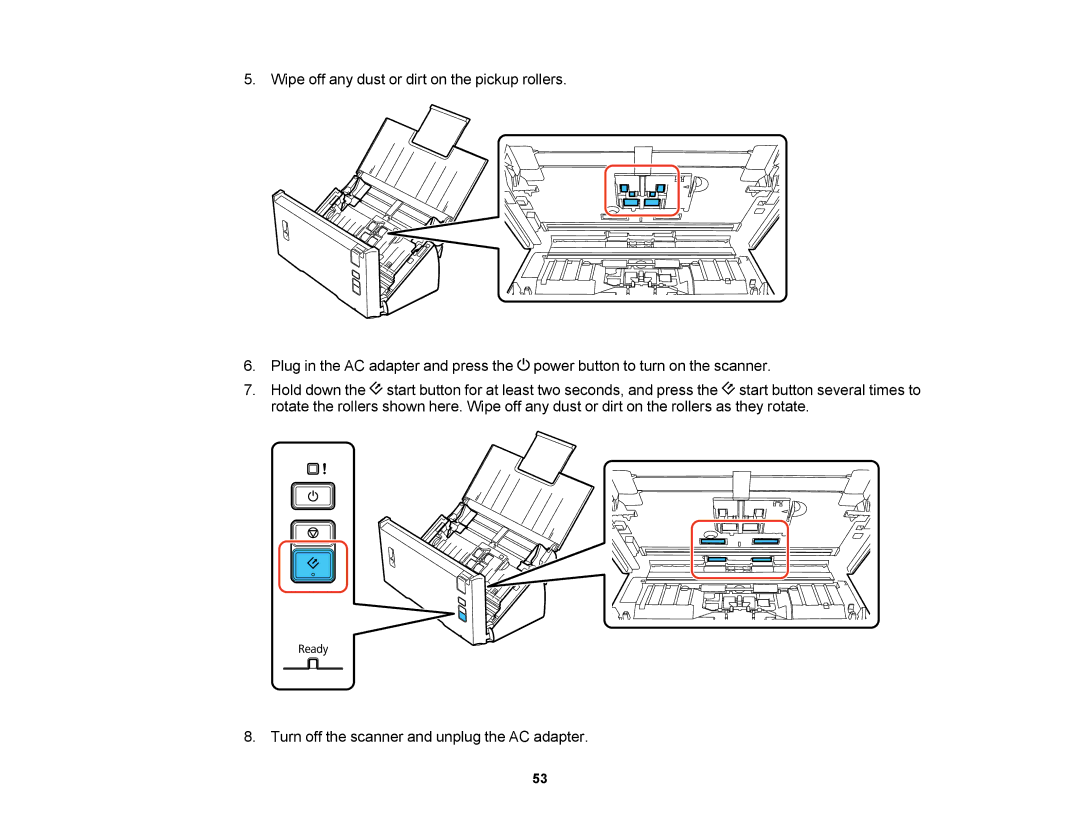 Epson DS-510 manual 