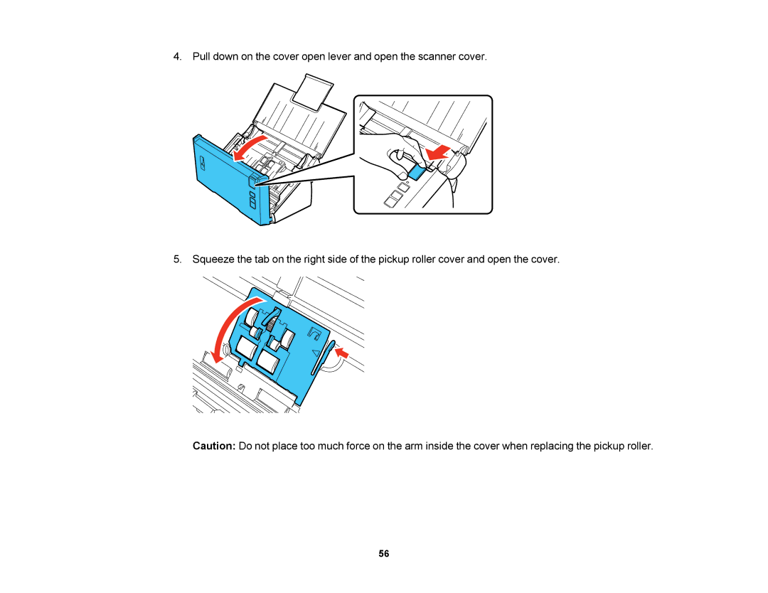 Epson DS-510 manual 