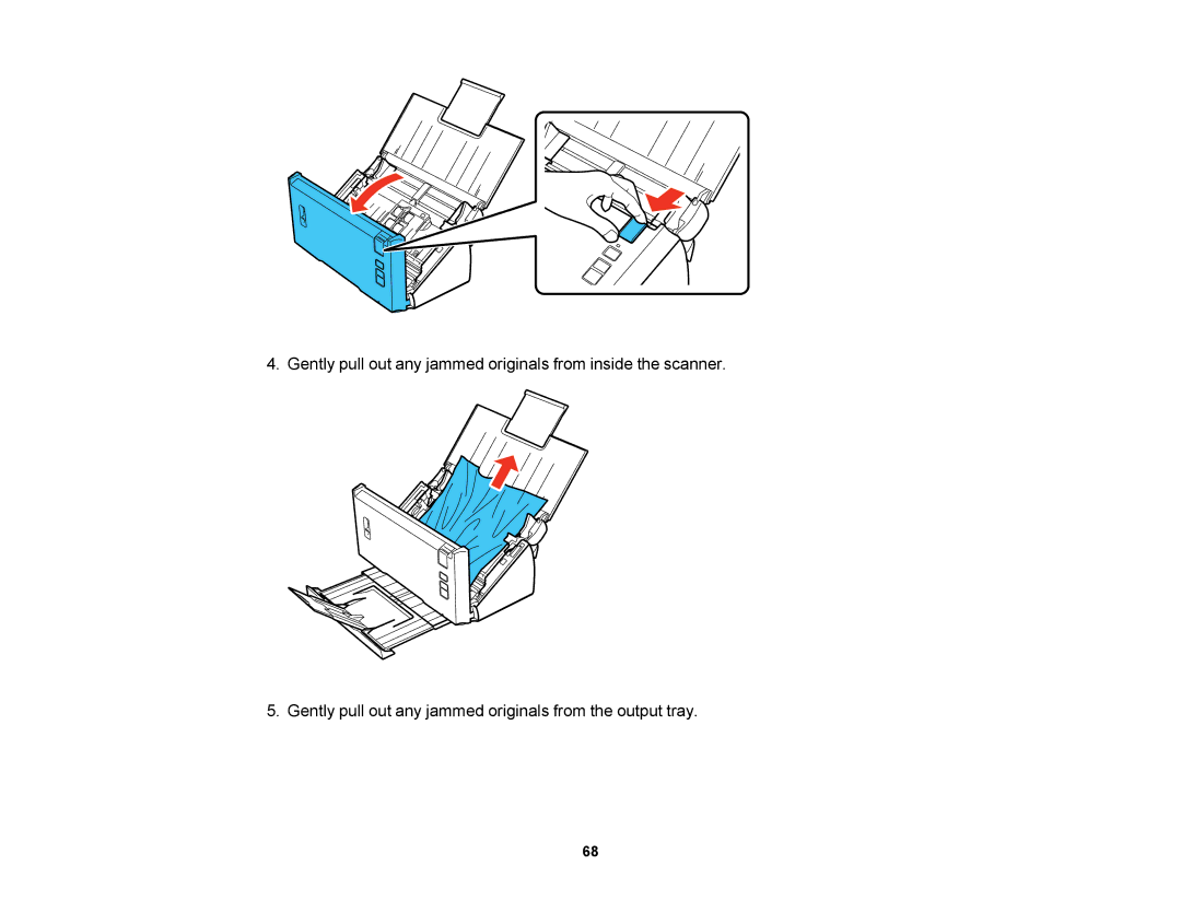 Epson DS-510 manual 