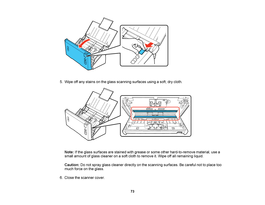 Epson DS-510 manual 