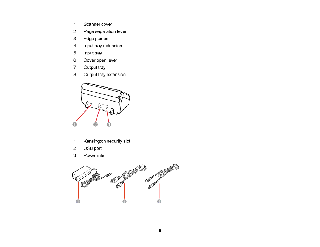 Epson DS-510 manual 