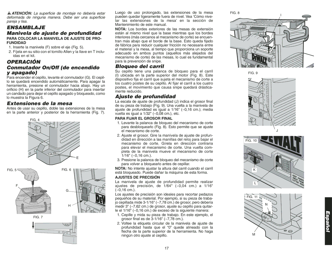 Epson DW734 instruction manual Ensamblaje, Operación 