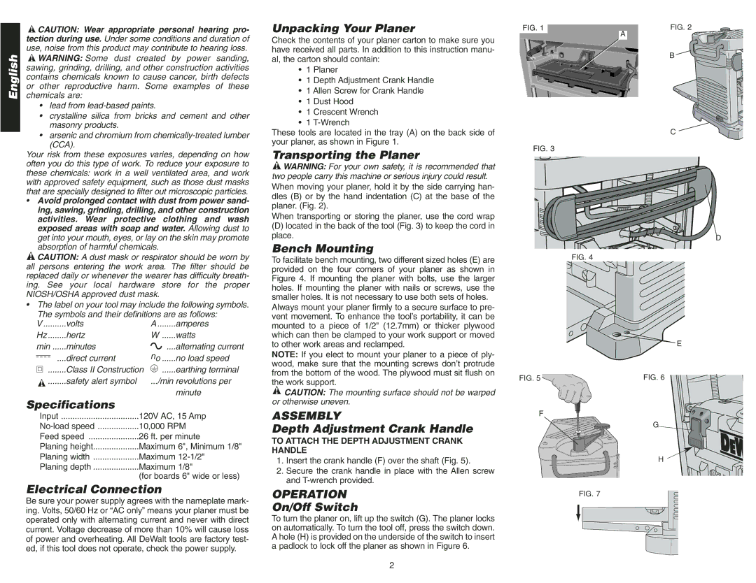 Epson DW734 instruction manual Assembly, Operation 