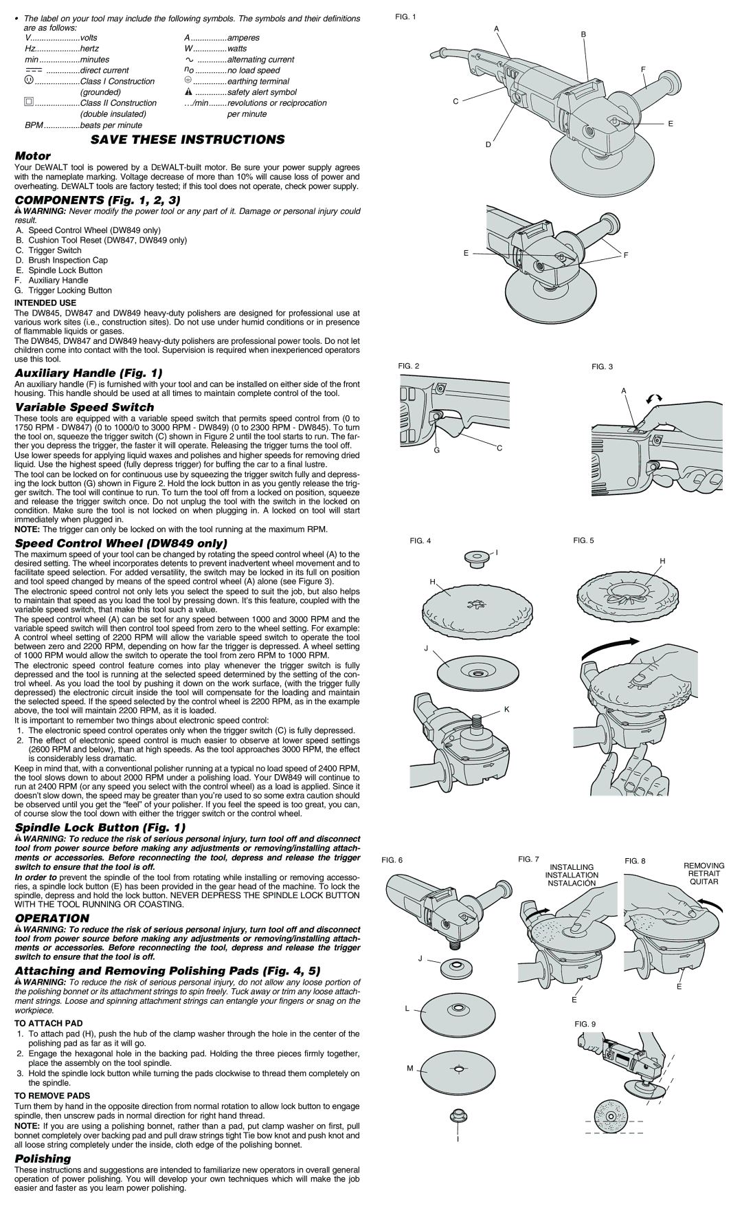 Epson DW847 instruction manual Operation 