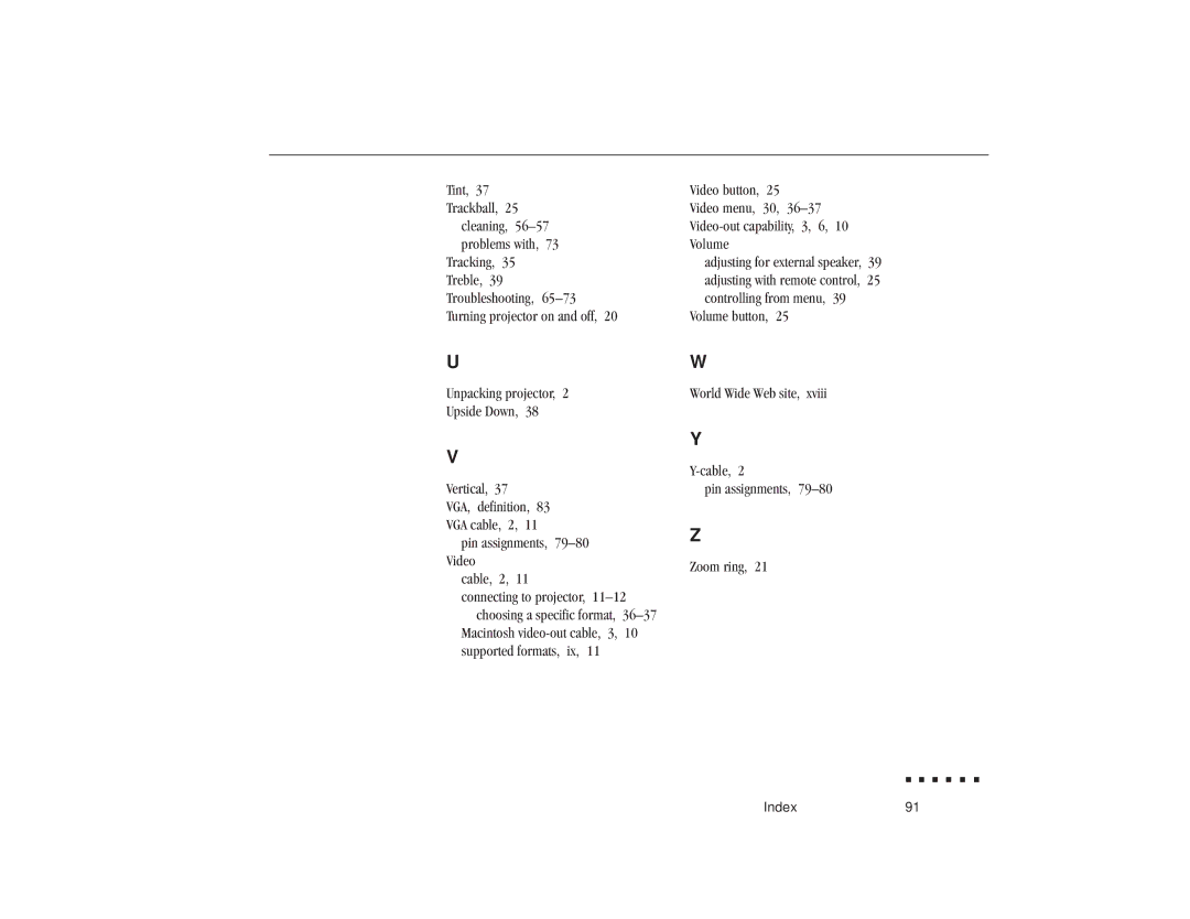 Epson ELP-3300 owner manual Tint 