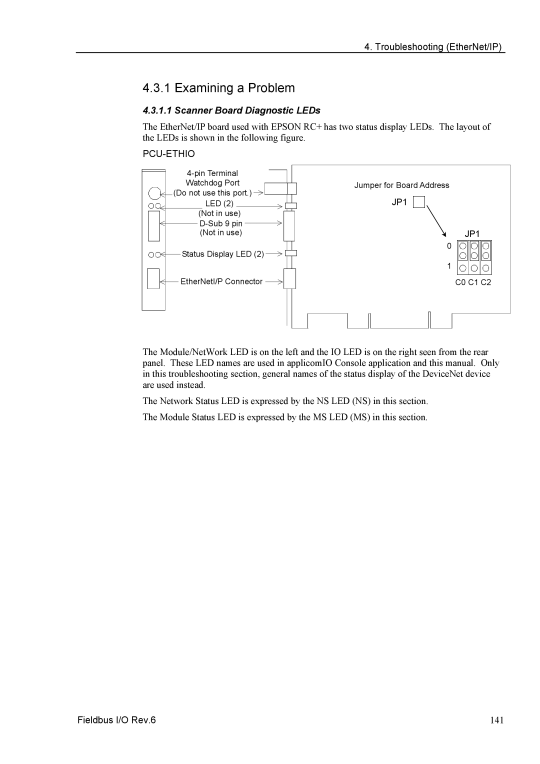 Epson EM07ZS1647F manual Examining a Problem 