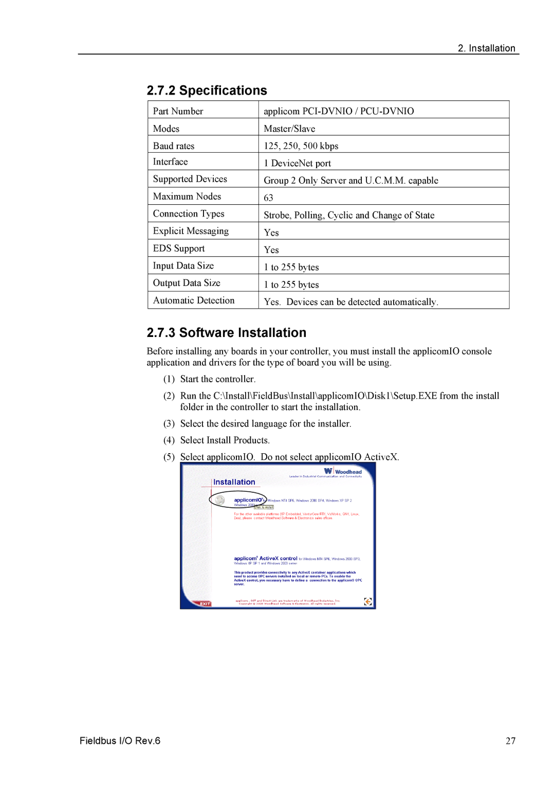 Epson EM07ZS1647F manual Specifications, Software Installation 