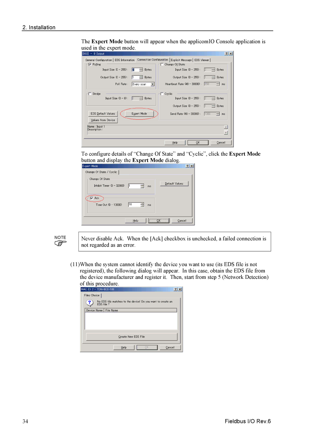 Epson EM07ZS1647F manual Installation 