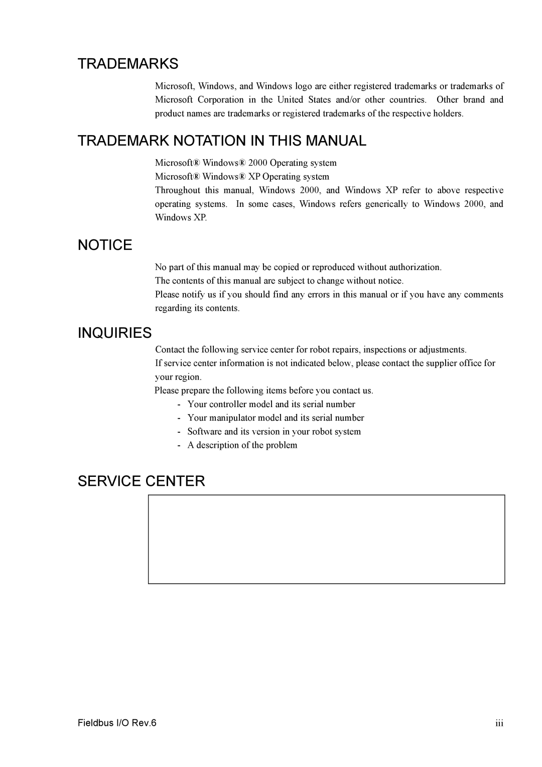 Epson EM07ZS1647F manual Trademarks 