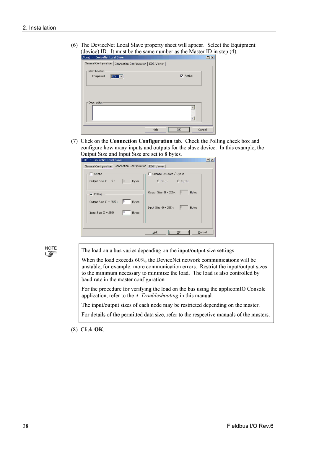 Epson EM07ZS1647F manual Installation 