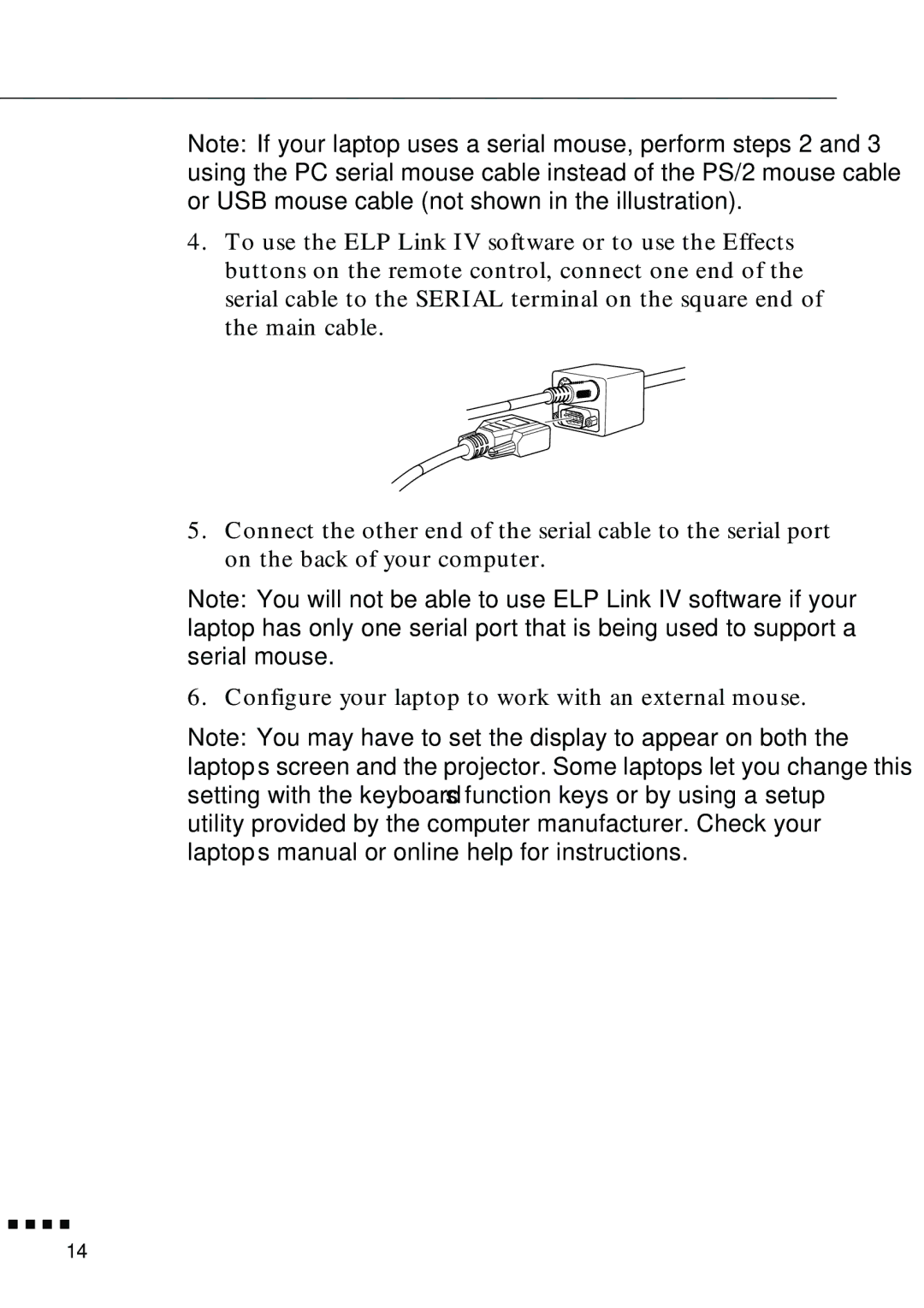 Epson EMP-8000 manual 