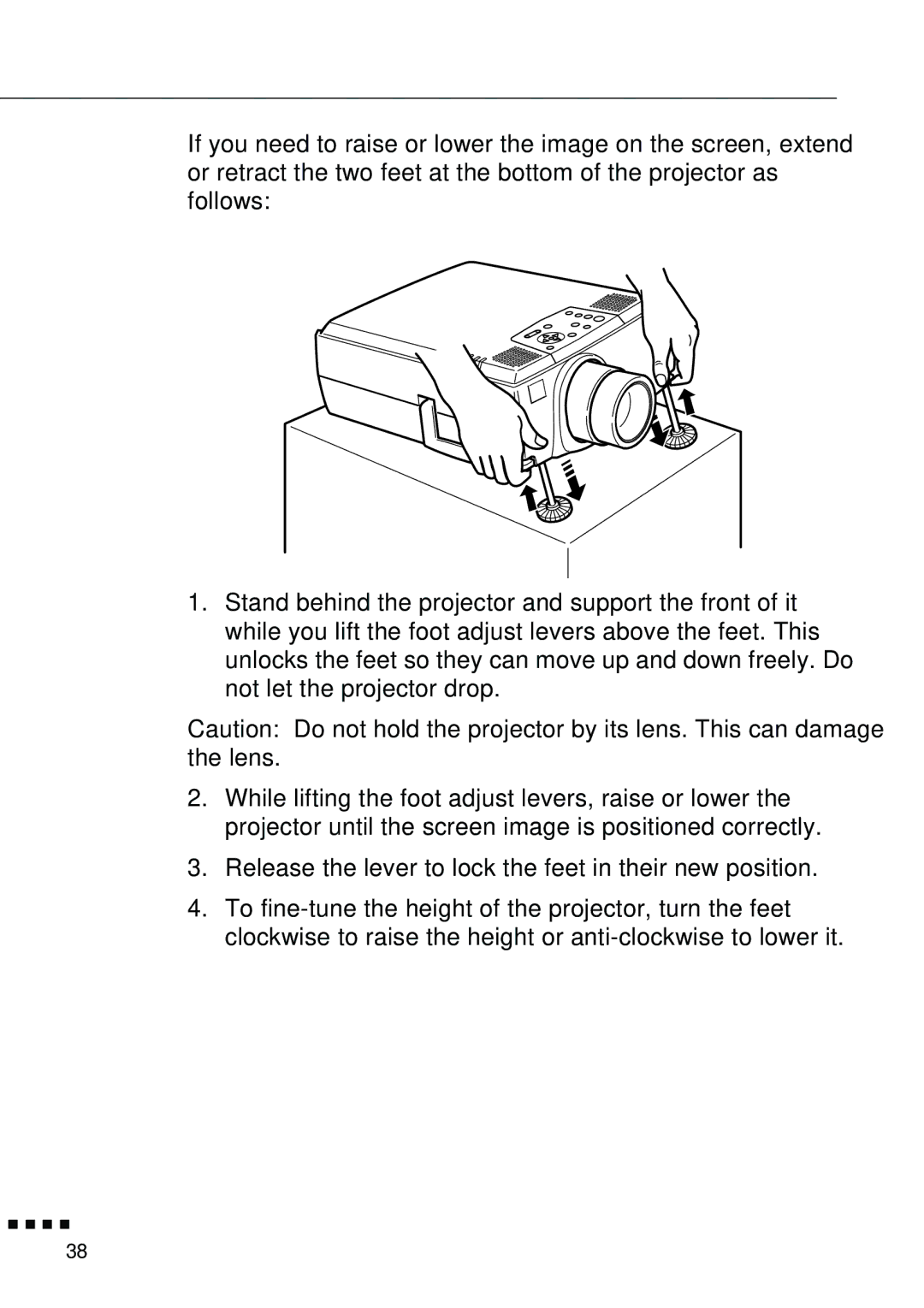 Epson EMP-8000 manual 