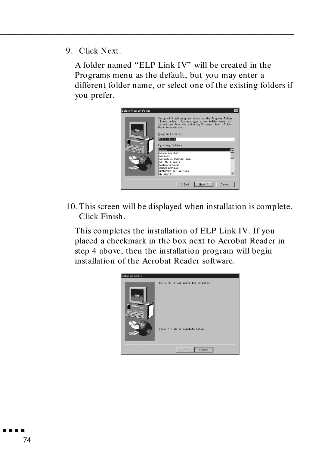 Epson EMP-8000 manual 