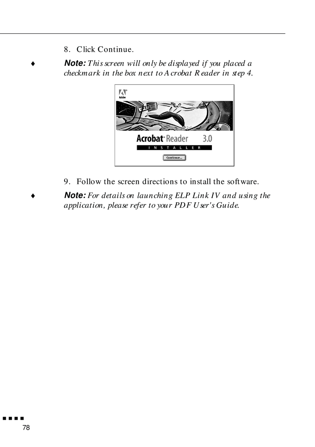 Epson EMP-8000 manual 