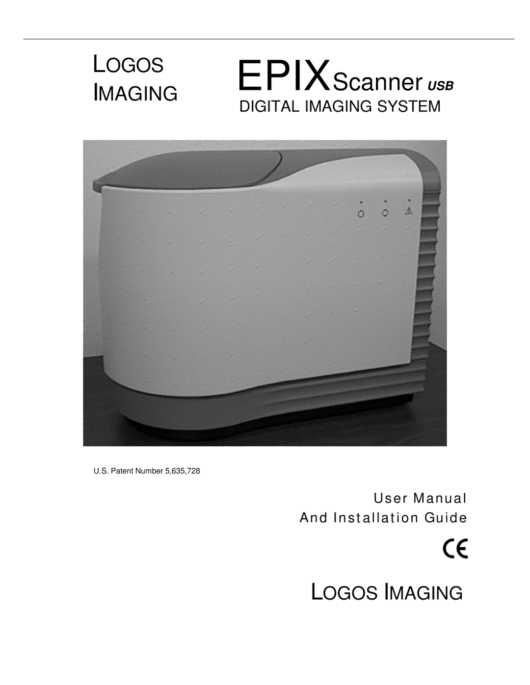 Epson manual EPIXScanner USB 