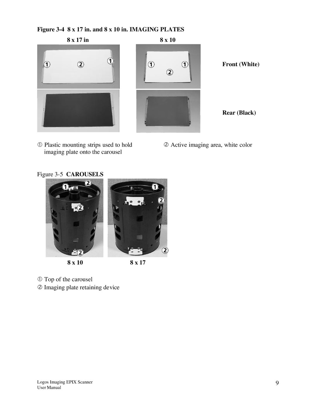 Epson EPIX manual Logos Imaging Epix Scanner 