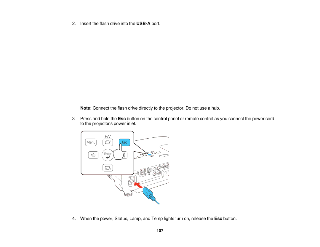 Epson EX7235 Pro, EX7230 Pro manual 107 