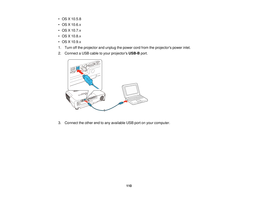 Epson EX7230 Pro, EX7235 Pro manual 110 