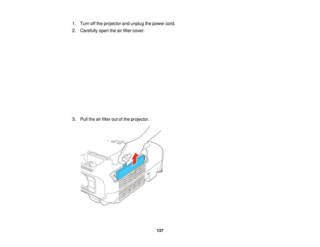 Epson EX7235 Pro, EX7230 Pro manual 137 