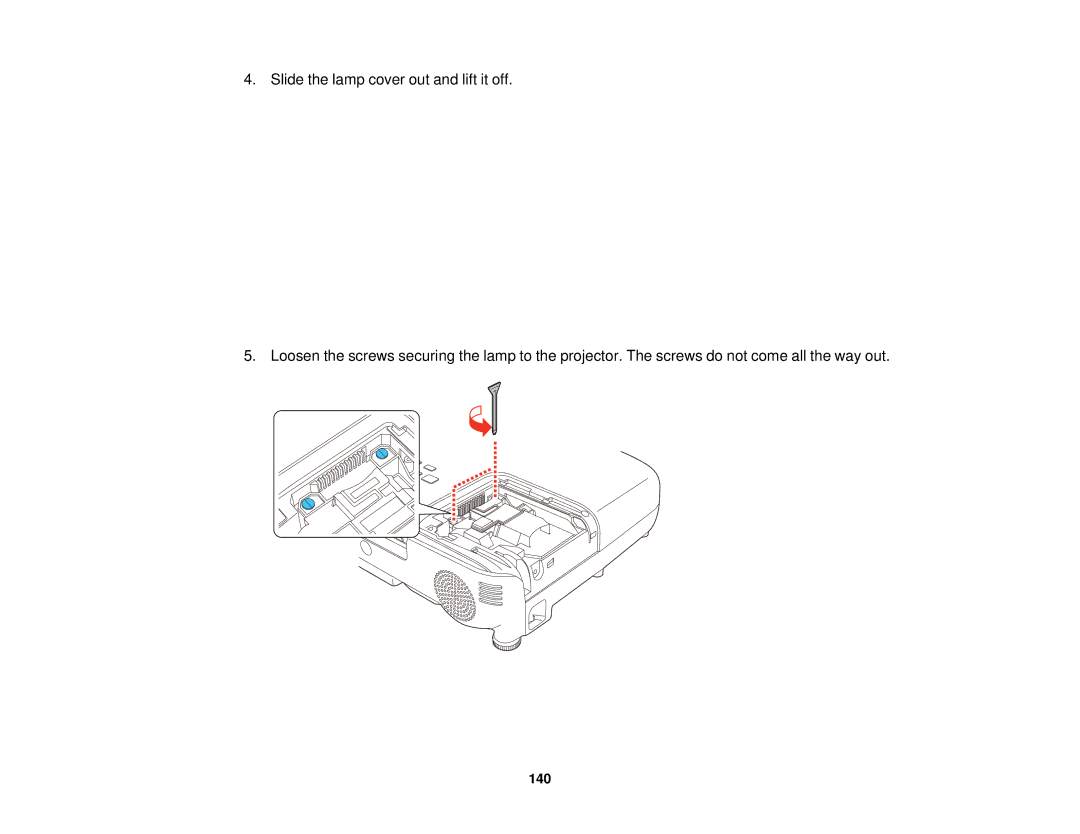 Epson EX7230 Pro, EX7235 Pro manual 140 