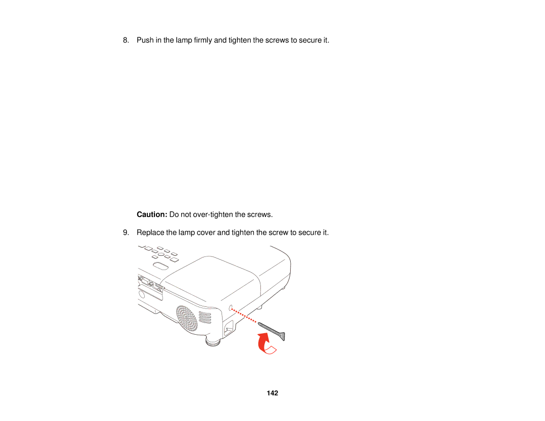 Epson EX7230 Pro, EX7235 Pro manual 142 