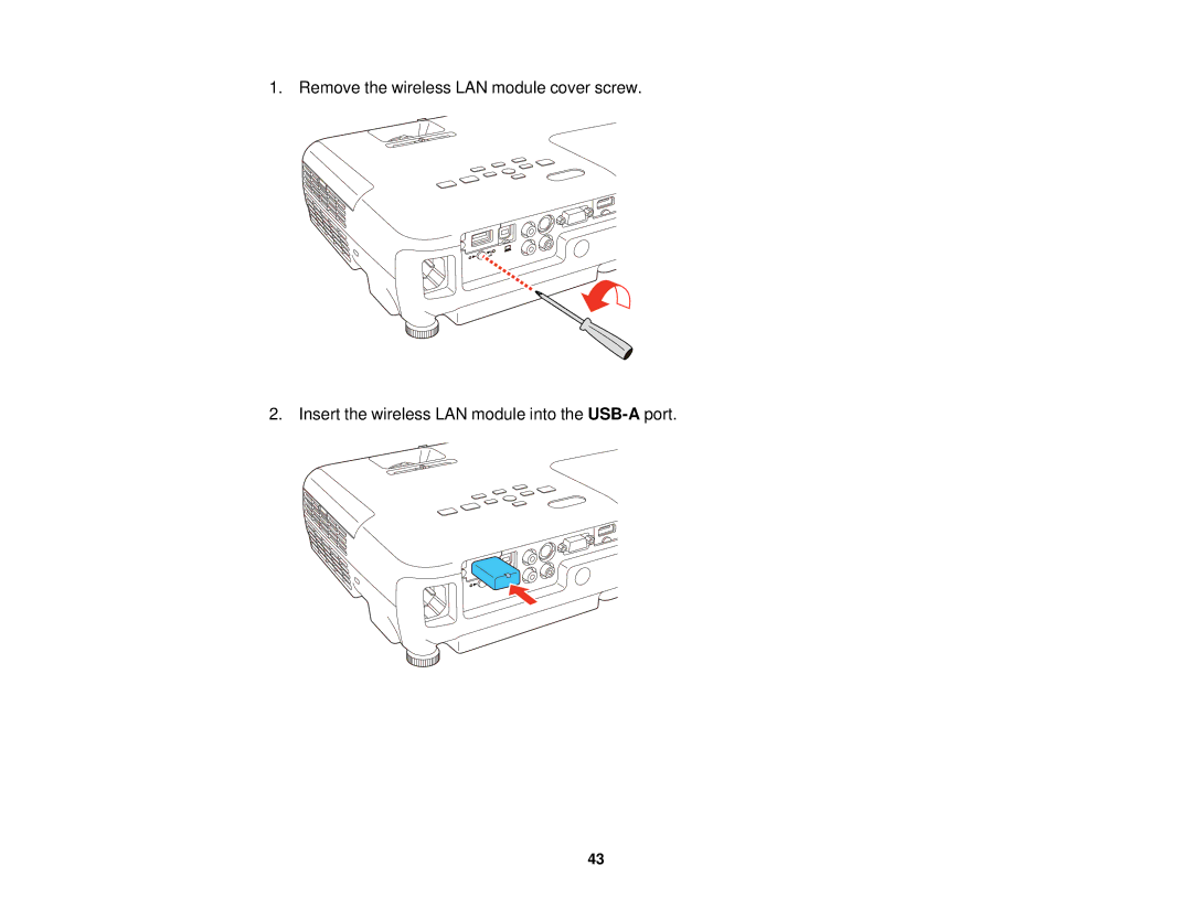 Epson EX7235 Pro, EX7230 Pro manual 