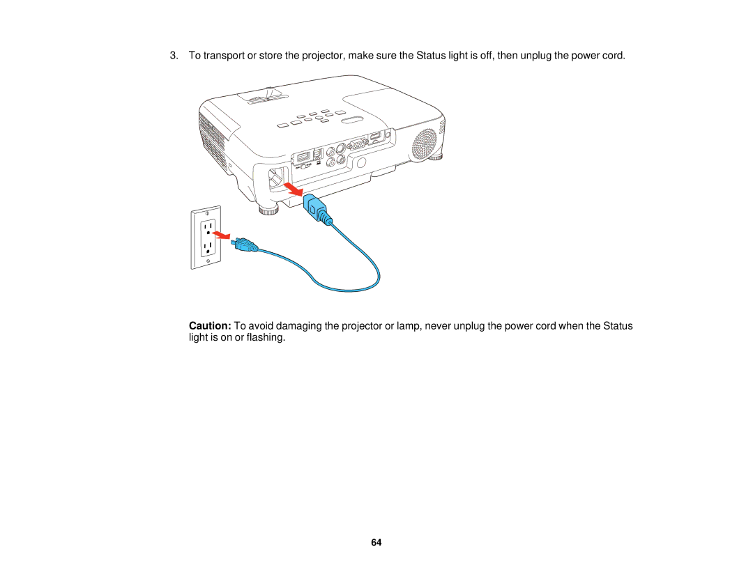 Epson EX7230 Pro, EX7235 Pro manual 