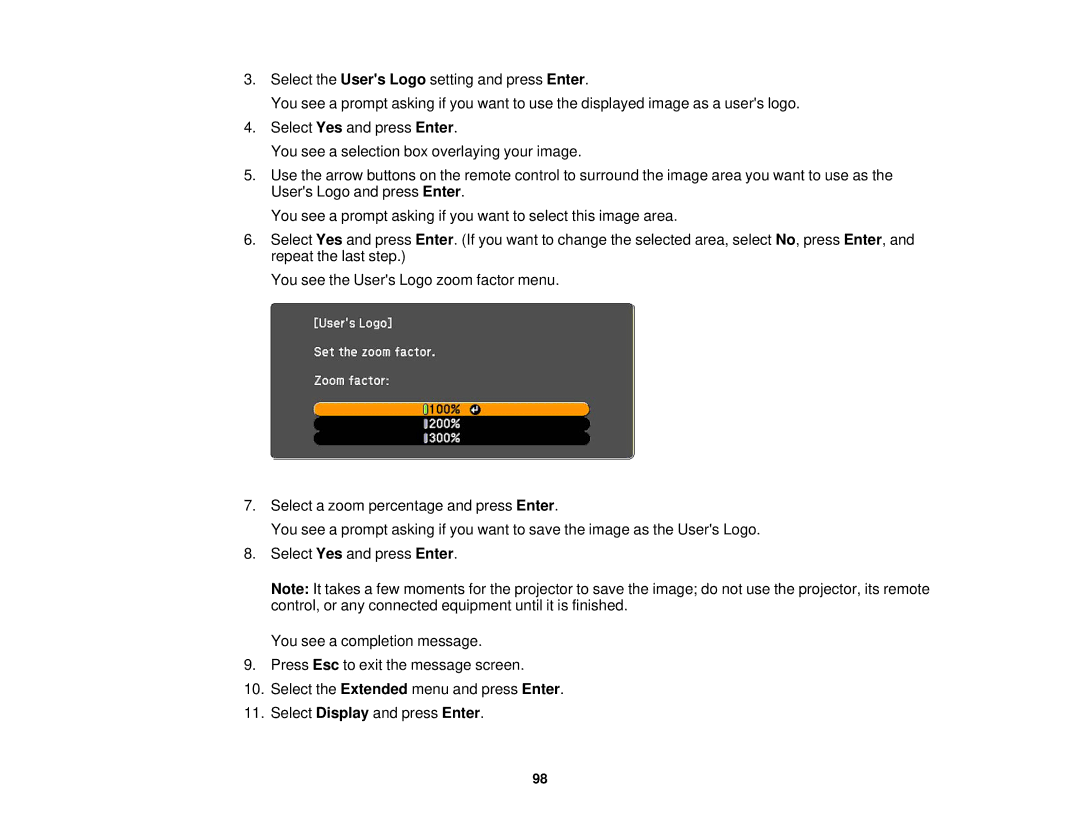 Epson EX7230 Pro, EX7235 Pro manual 