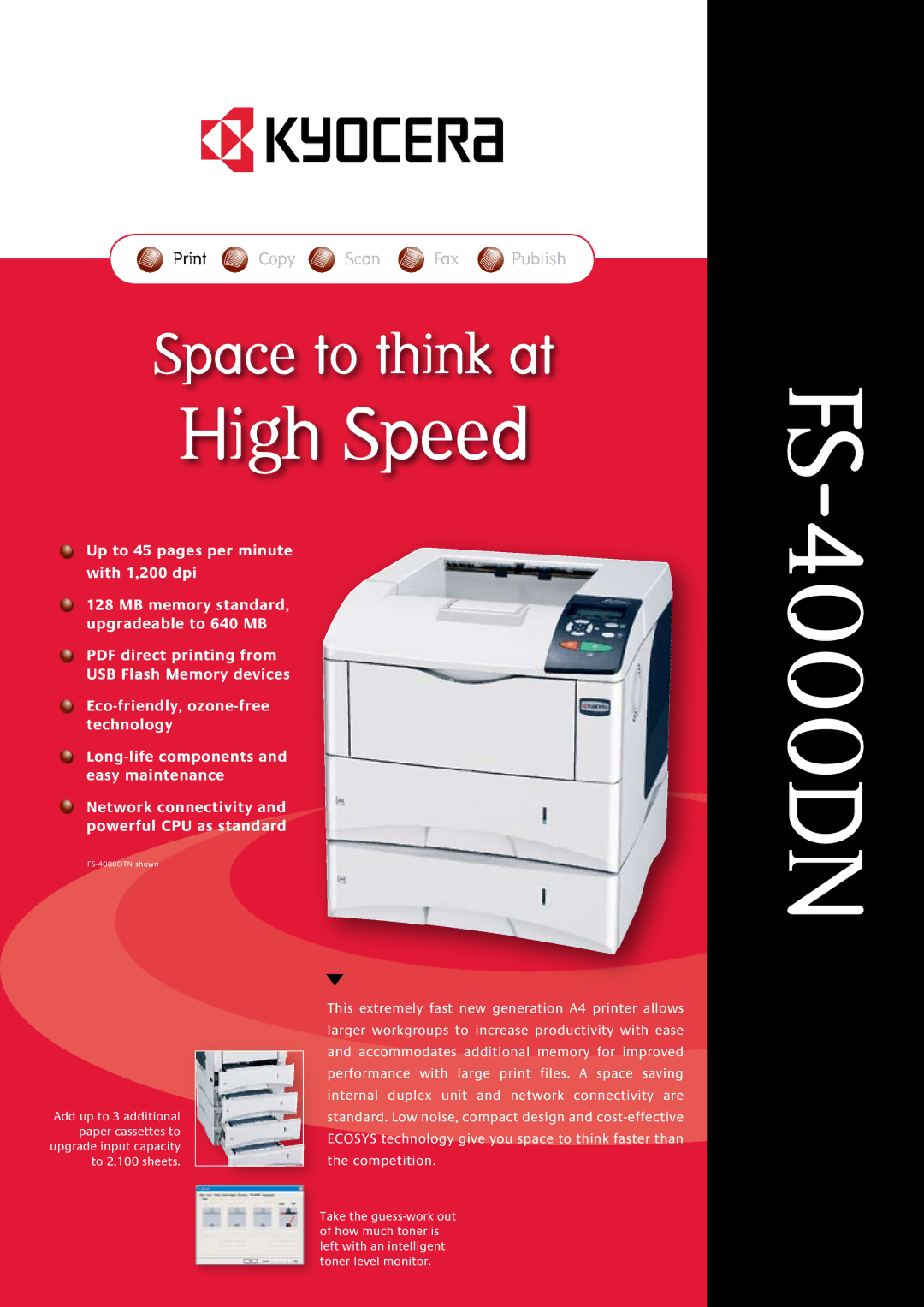 Epson FS-4000DN manual 