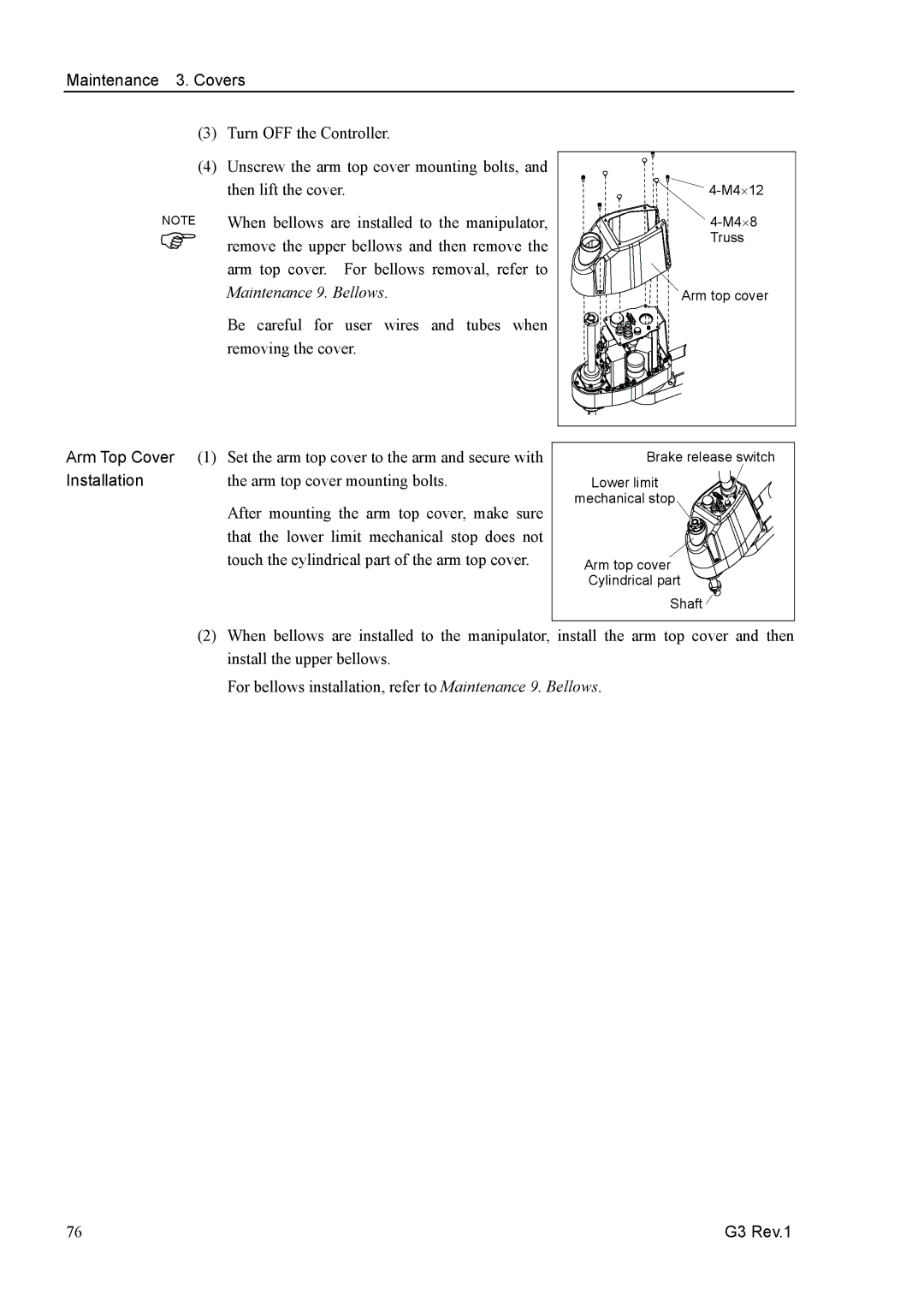 Epson G3 Series manual Installation 