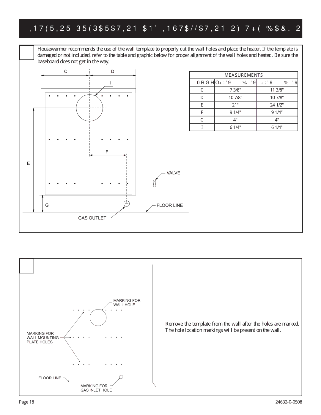 Epson HWDV080DV(N, P)-1 installation instructions HWDV080BDV HWDV181BDV 