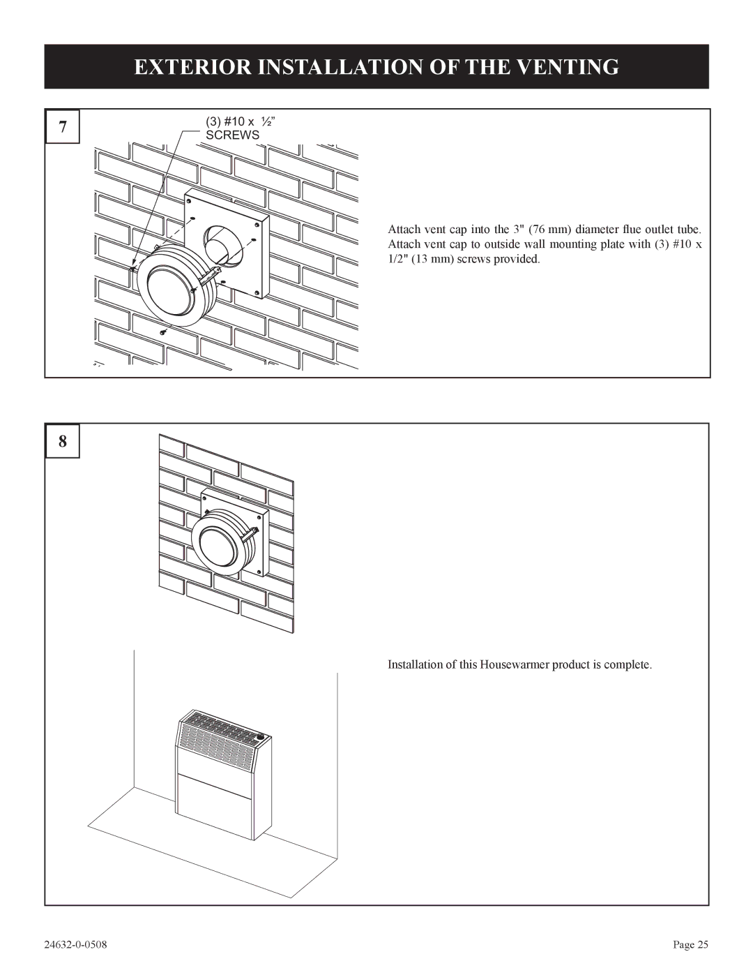 Epson P)-1, HWDV080DV(N installation instructions Screws 