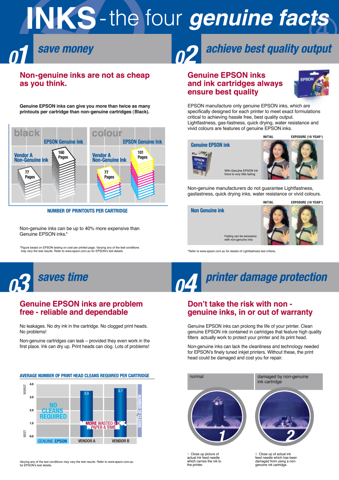 Epson Inkjets manual 