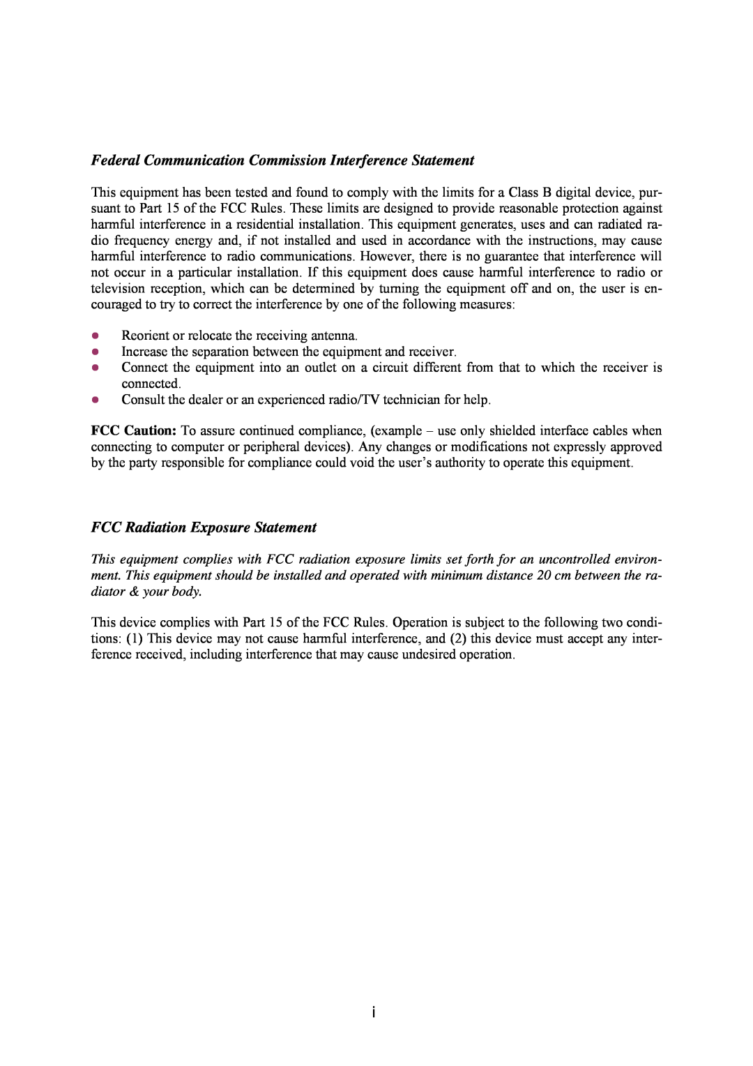Epson IWE3200-H manual FCC Radiation Exposure Statement 