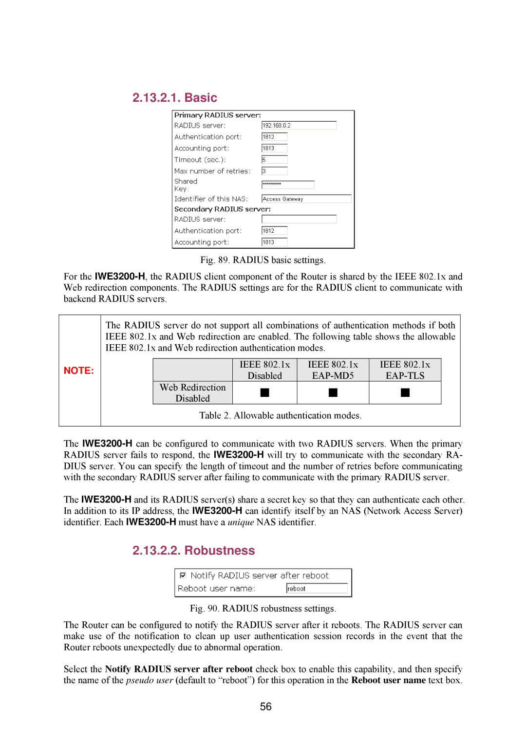 Epson IWE3200-H manual Basic, Robustness 