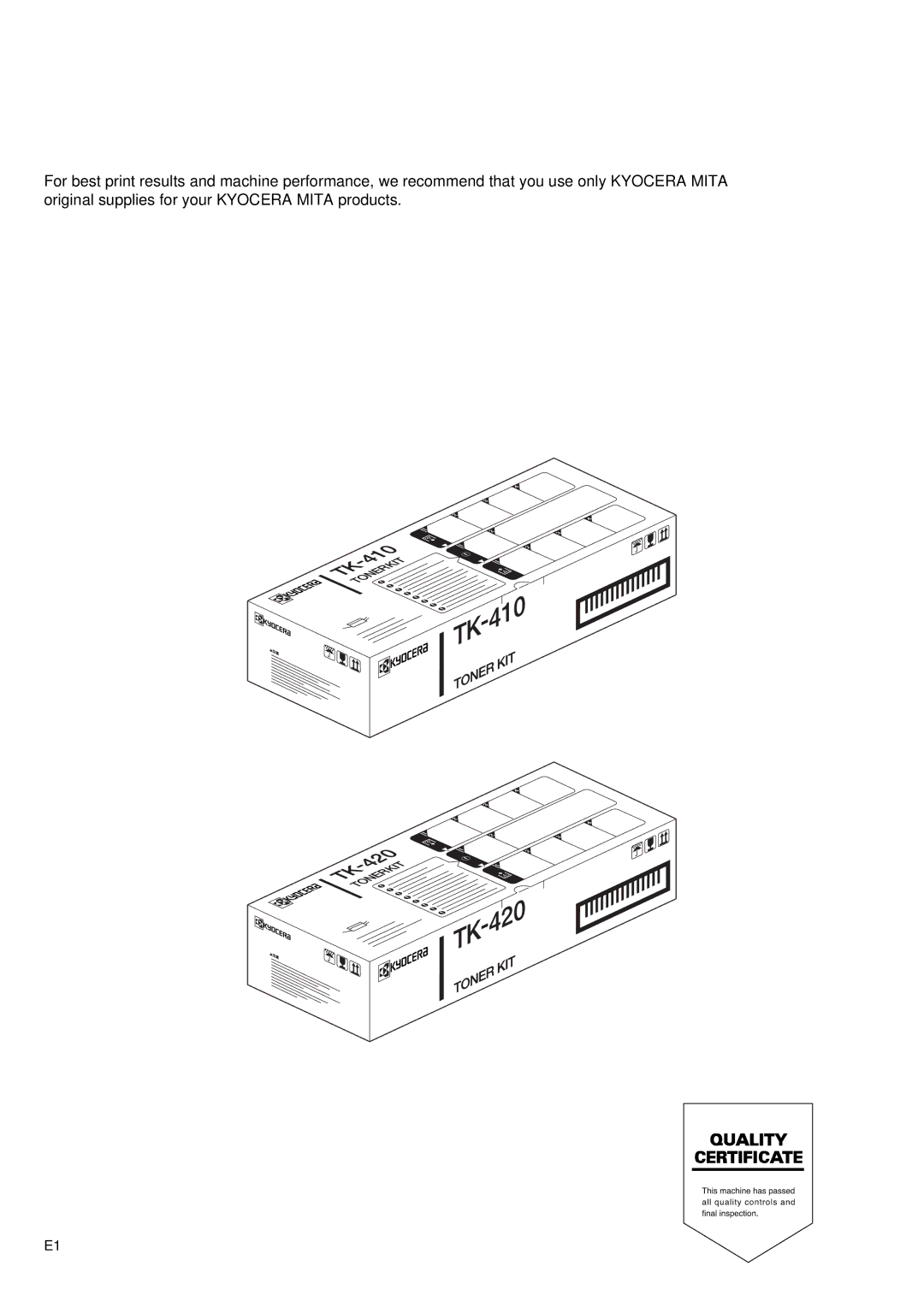 Epson KM-1650, KM-2050, KM-2550 manual 