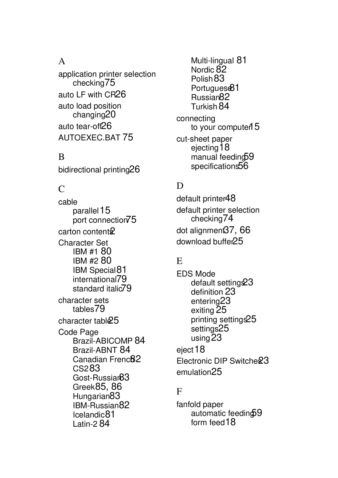 Epson LC-7211 user manual 