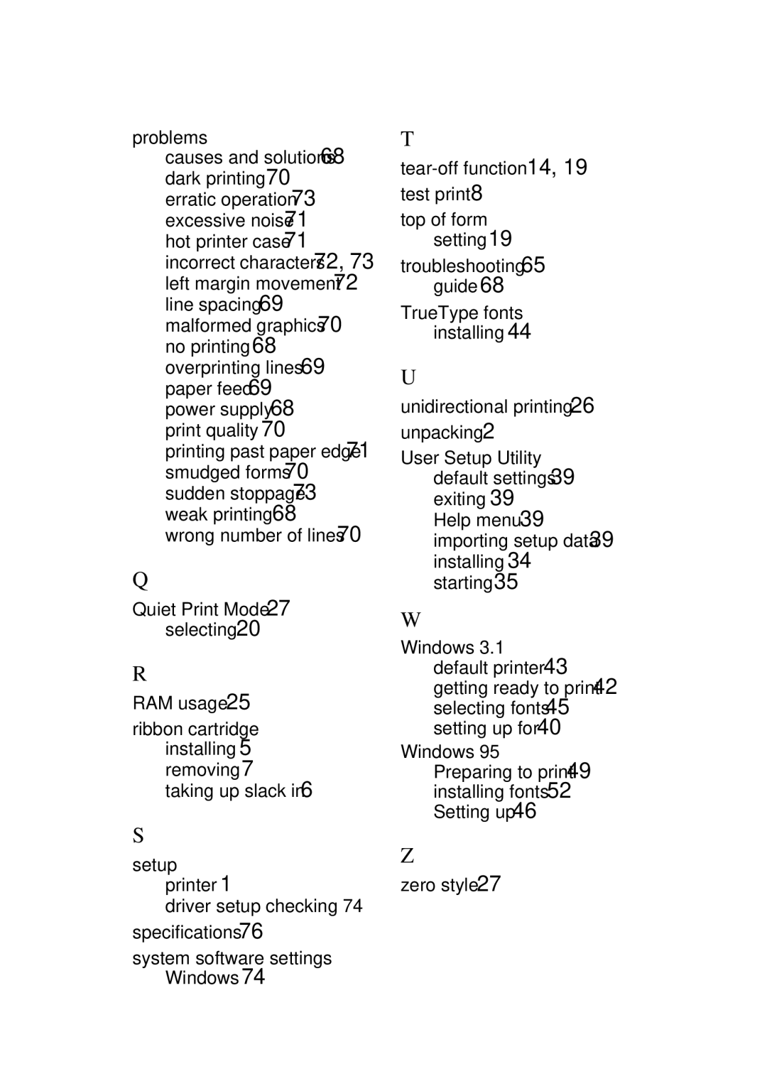 Epson LC-7211 user manual 