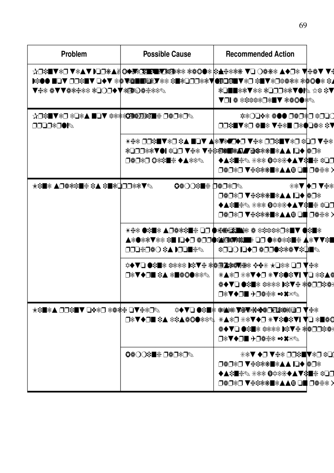 Epson LC-7211 user manual Interface cable is 