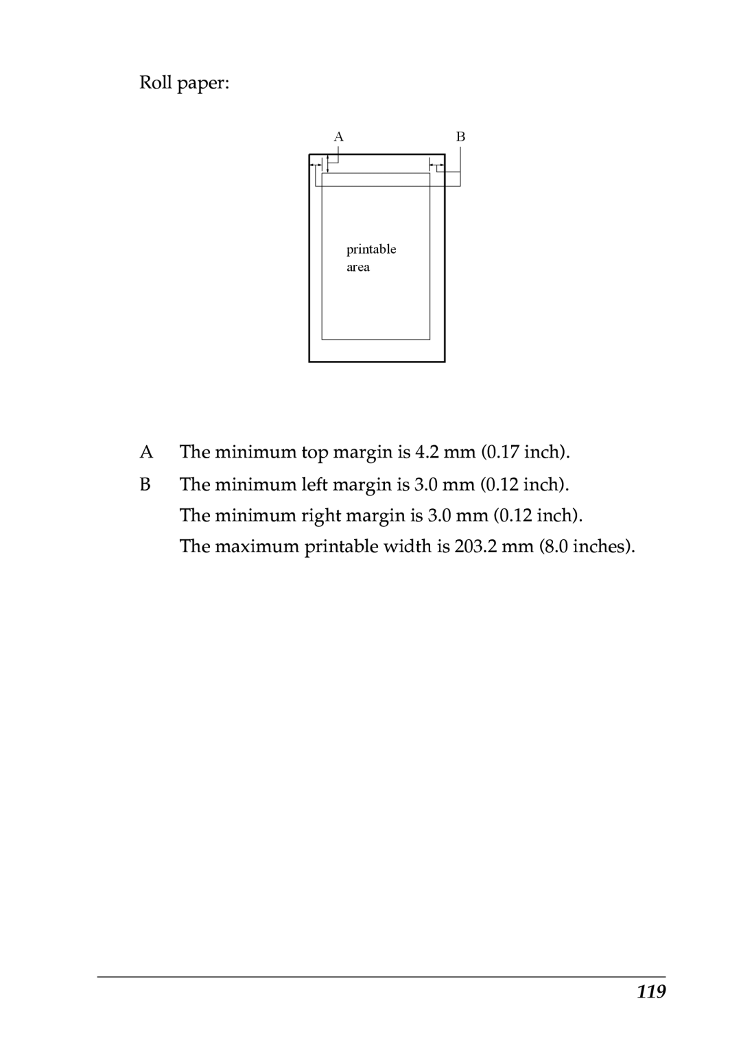 Epson LQ-300+ manual 119 