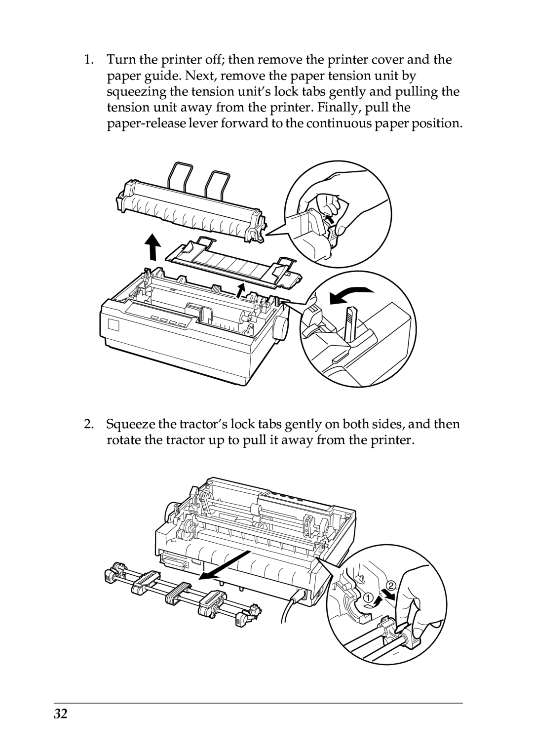 Epson LQ-300+ manual 