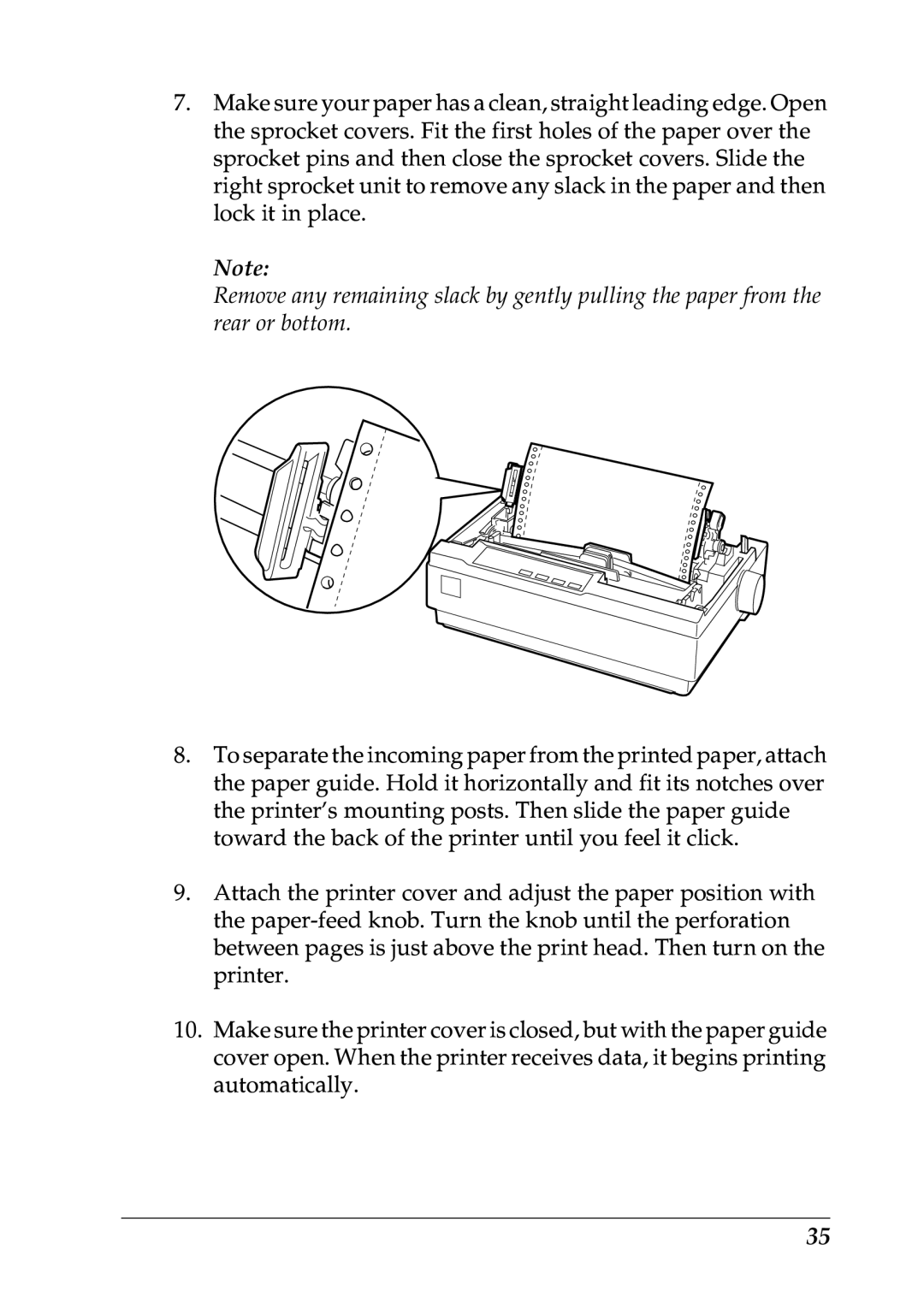 Epson LQ-300+ manual 